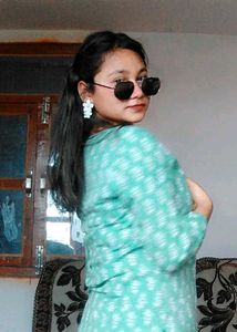 Short Kurti Green In Colour 💚