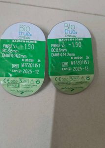 Bausch+Lomb Contact Lens