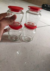 Glass Cup Kitchen Item Store (No used)