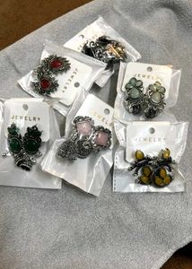 Boho Jhumka Earring Set