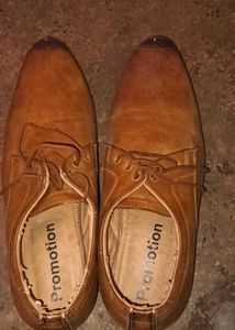 Motion Tan Oxford Shoes