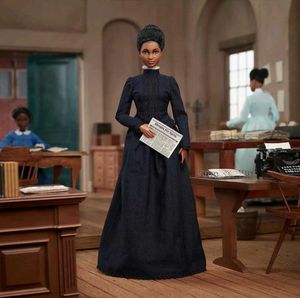 Barbie Inspiring Women Ida B Wells Collector Doll