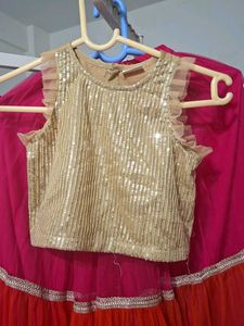 Girls&#39; Party Lehenga Choli