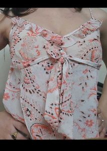 Y2K Tunic Top