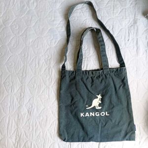 Kangol Denim Tote Bag