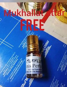 Al-Nuaim Kashmiri🩵Musk and 1 ''FREE'' Attar