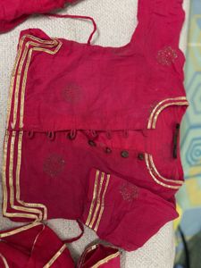 Ethnic Skirt Top Upto 18 Month In Fairly Good Cond