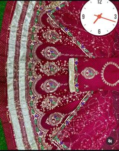 Lehariya Poshak Embroidered