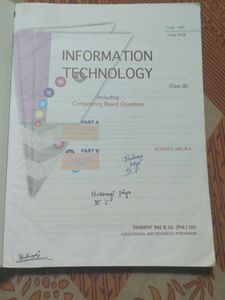Information Technology Class 9 By Sumita Arora