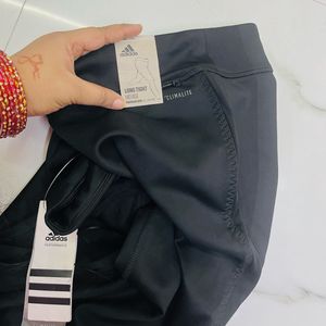 Adidas Running Tights - Black