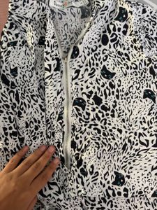 Patterned Blouse