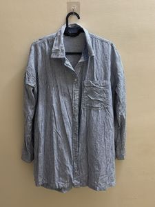 Oversized Oxford Shirt