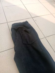 black trackpants