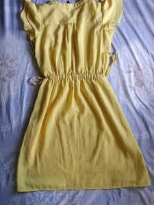 Yellow Casual Dress🌻✨