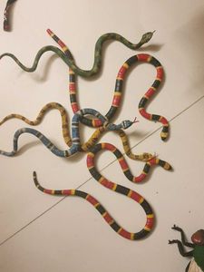 Toy Animal Figures - Snakes &amp; Insects