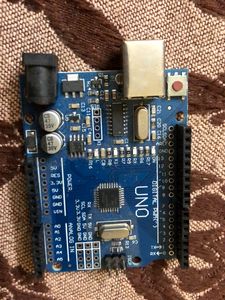 Arduino Uno Bread Board Ble And Jumping Wires