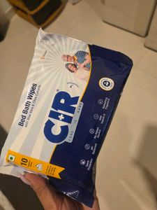 Bed Bath Wipes