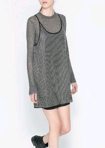 Silver Dress