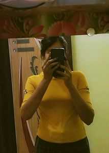 Beautiful Yellow Top