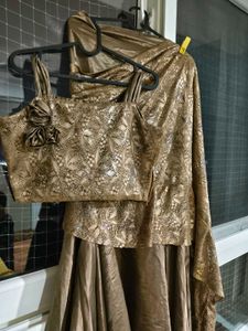 Ready to wear fish cut saree