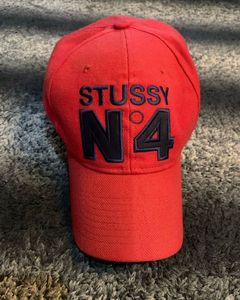 Stussy N4 Red Hat