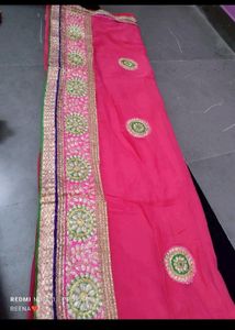 Pink Saree💓