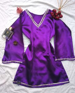 Festive Corset Kurta &amp; Garara Set 💜