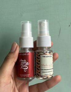 The Love Co. Fragrance Mist