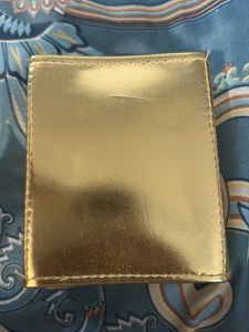 Golden Embellished bindi cover