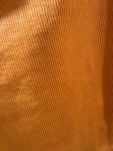 Orange Square Neck Tank Top