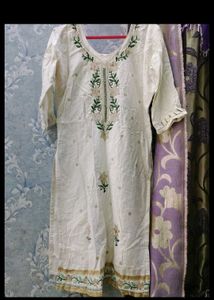 Elegant Embroidered Kurta Set
