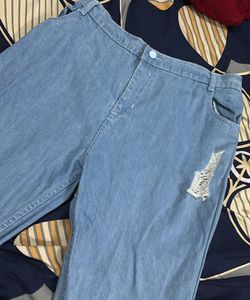 Baby Blue Boyfriend Jeans 🩵