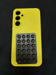 Yellow Phone Case Samsung A35