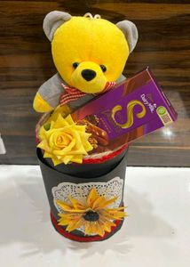 Chocolate &amp; Teddy Gift Hamper
