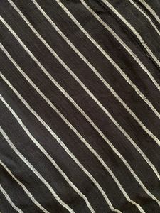 Striped Shirt Dress