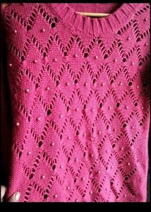 lara karen pearl sweater