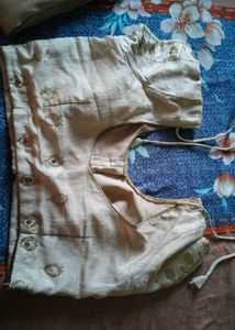 Stone Kundan Saree