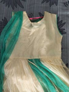 Beautiful Embroidery Dress For Girl Kid