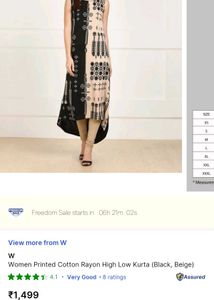 Sleeveless Printed Tunic