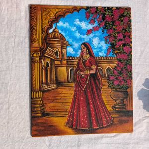Indian Lady Artwork