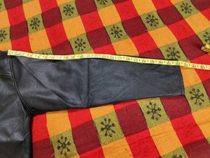 Black Leather Jacket for men