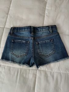 Denim Shorts For Girl