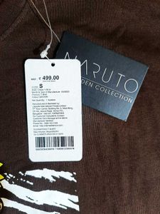 Naruto Ramen Brown T-Shirt