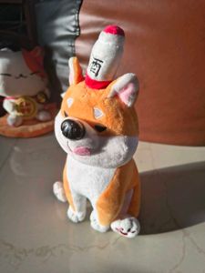 Chef Shiba Inu Plushie