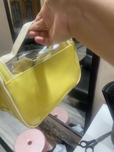Cute Yellow Pouch
