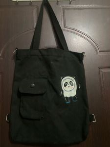 Black Tote Bag