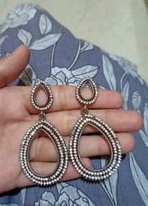 Elegant Teardrop Dangle Earrings