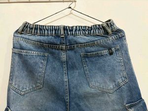 Cargo Denim Pants combo of 2