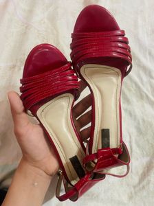 MYCLOGS BEAUTIFUL RED HEELS FOR WOMEN