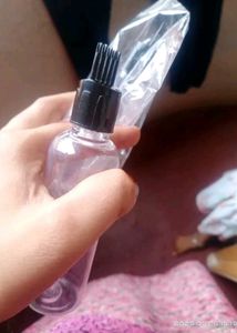 Hair Oil Applicator Bottle